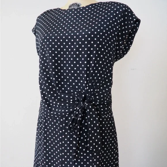 Vintage polka dot lbd - Picture 4 of 5